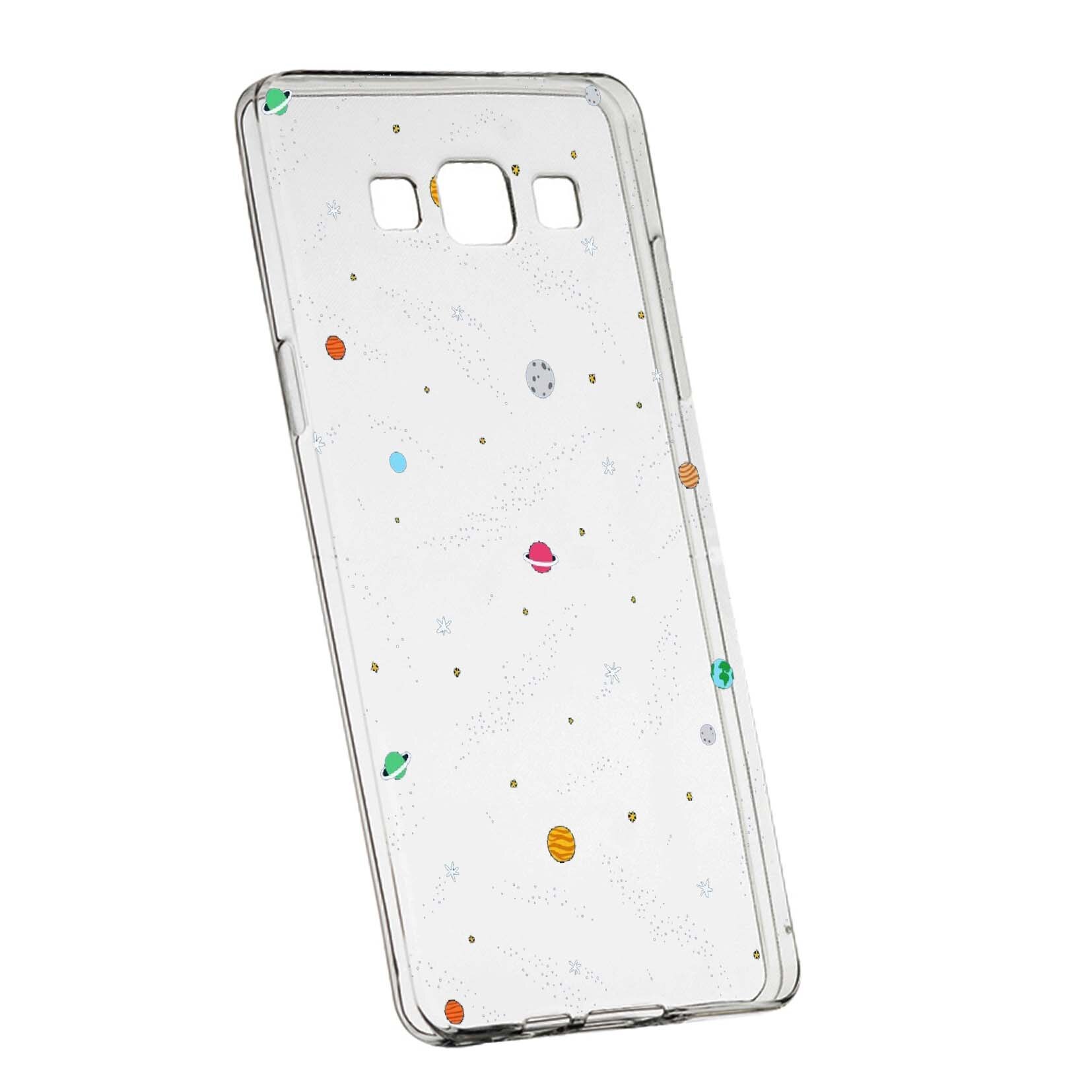 Husa de protectie Universe, Planeta, pentru Samsung Galaxy J7 2016, rezistenta la uzura, anti-alunecare, din silicon Premium, 470