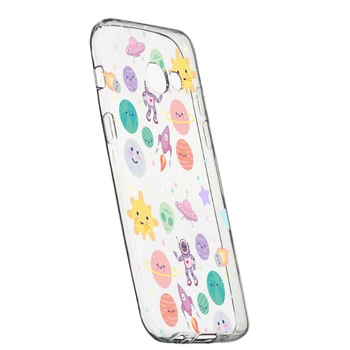 Husa de protectie Universe, Planeta UFO, pentru Samsung Galaxy J4 Plus 2018, rezistenta la uzura, anti-alunecare, din silicon Premium, 473 Husa de protectie Universe, Planeta UFO, pentru Samsung Galaxy J4 Plus 2018, rezistenta la uzura, anti-alunecare, din silicon Premium, 473