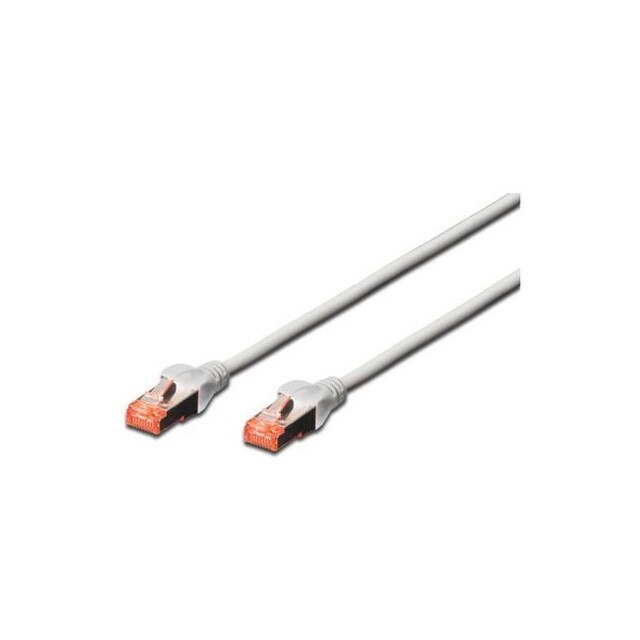 Patch cord S-FTP cat.6E ,Cupru, lszh ,awg 27/7, 25 m lungime, culoare gri