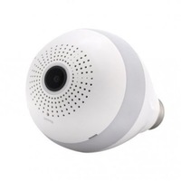 bec cu camera 3d si microfon incorporat siks urmarire live pe telefon unghi de 360 grade functie alarma 3 led-uri imagen 27_0_
0