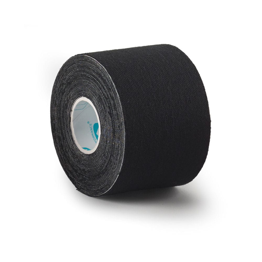 Banda kinesiologica ULTIMATE PERFORMANCE 5cm x 5m, negru