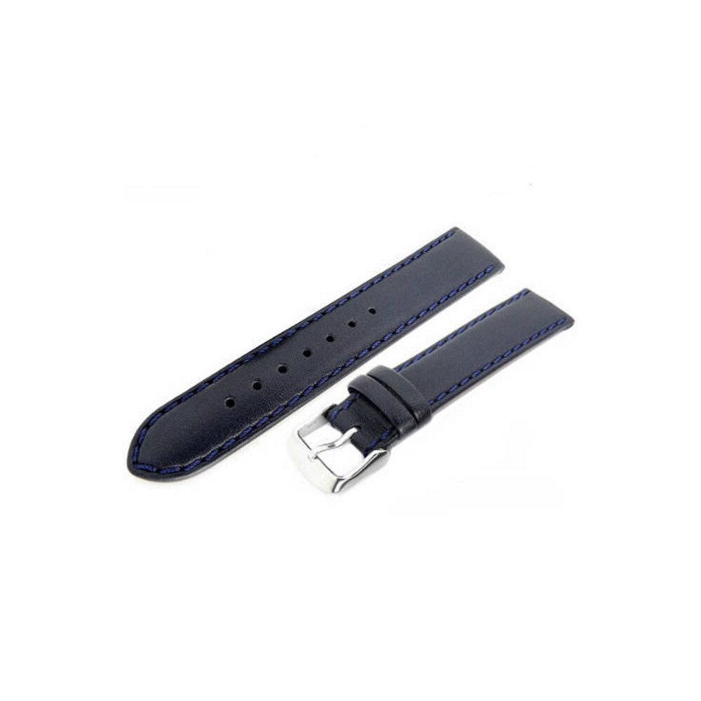 Curea de ceas Di-Modell Oregon 1670-06222, 22mm, Navy, catarama argintie