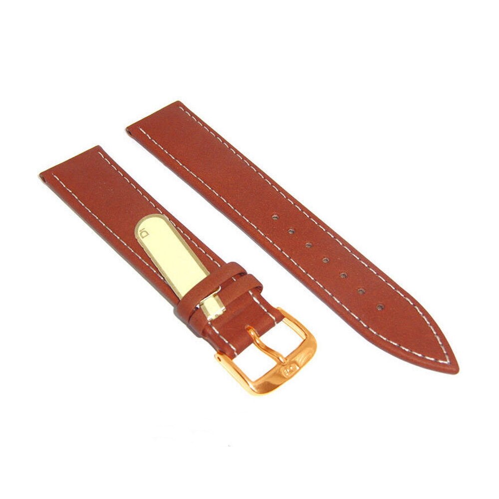 Curea de ceas Di-Modell Havanna 1375-20202, 20mm, Cognac, catarama argintie