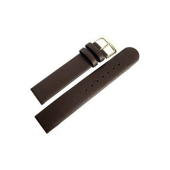 Curea de ceas Di-Modell Elegance 1280-28182, 18mm, Maro inchis, catarama argintie Curea de ceas Di-Modell Elegance 1280-28182, 18mm, Maro inchis, catarama argintie