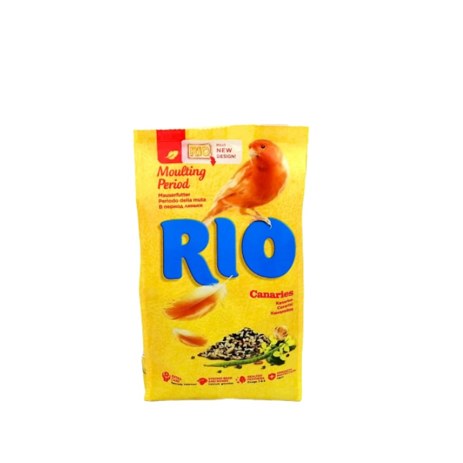Hrana pentru canari, pentru penaj, Rio, 500 g, 21080