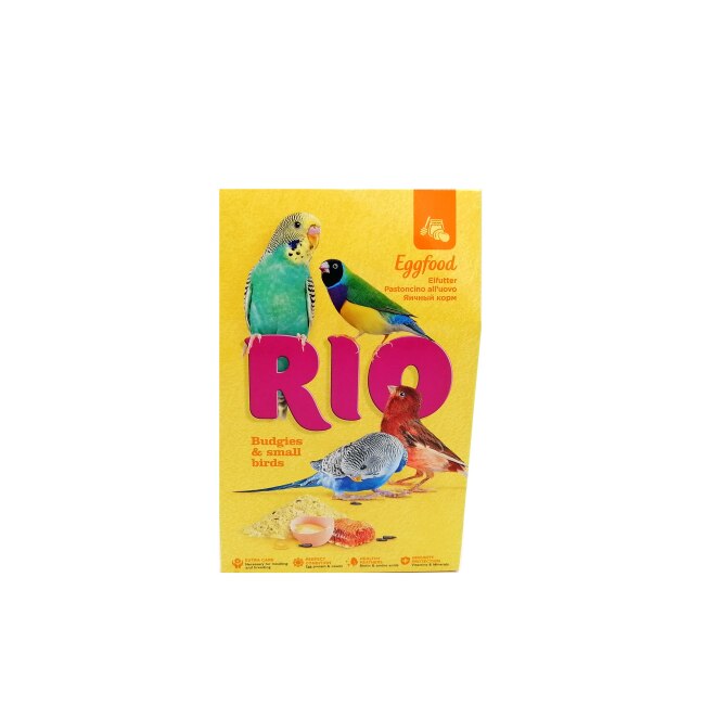 Hrana cu oua pentru perusi si pasari mici, Rio, 250 g, 21190