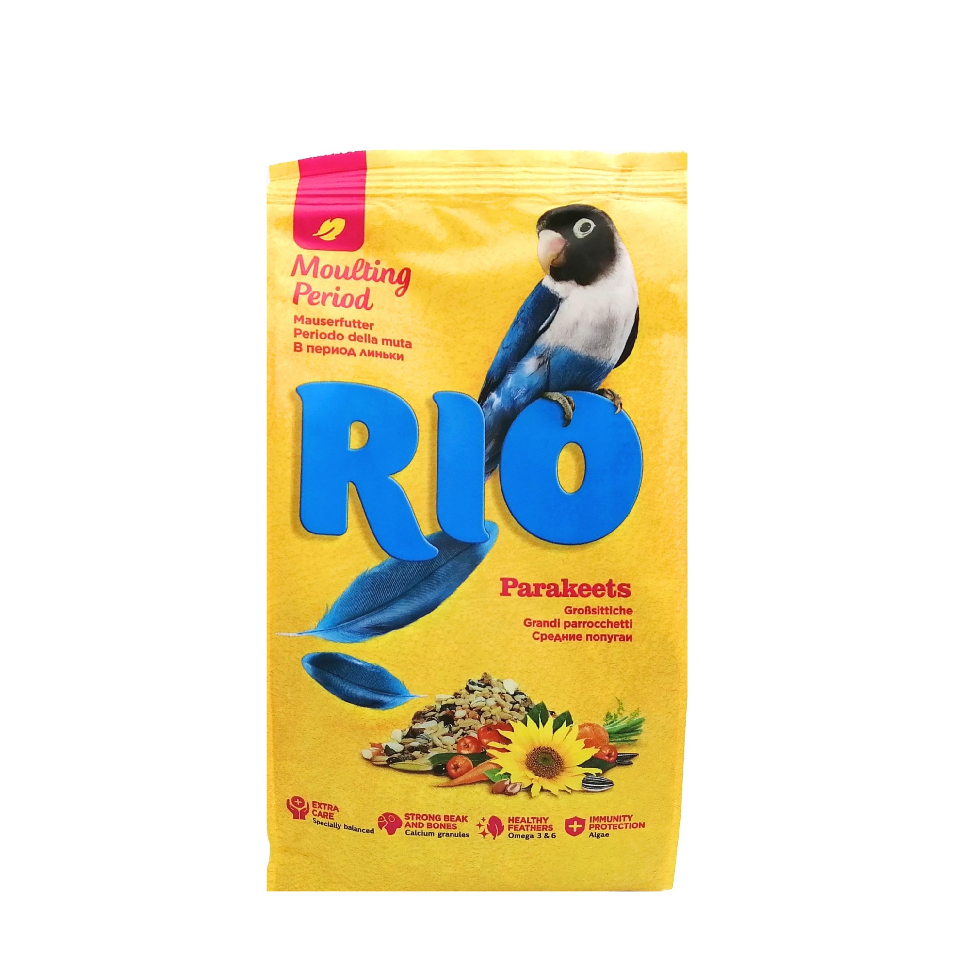 Hrana pentru perusi mari, pentru penaj, Rio, 1kg, 21042