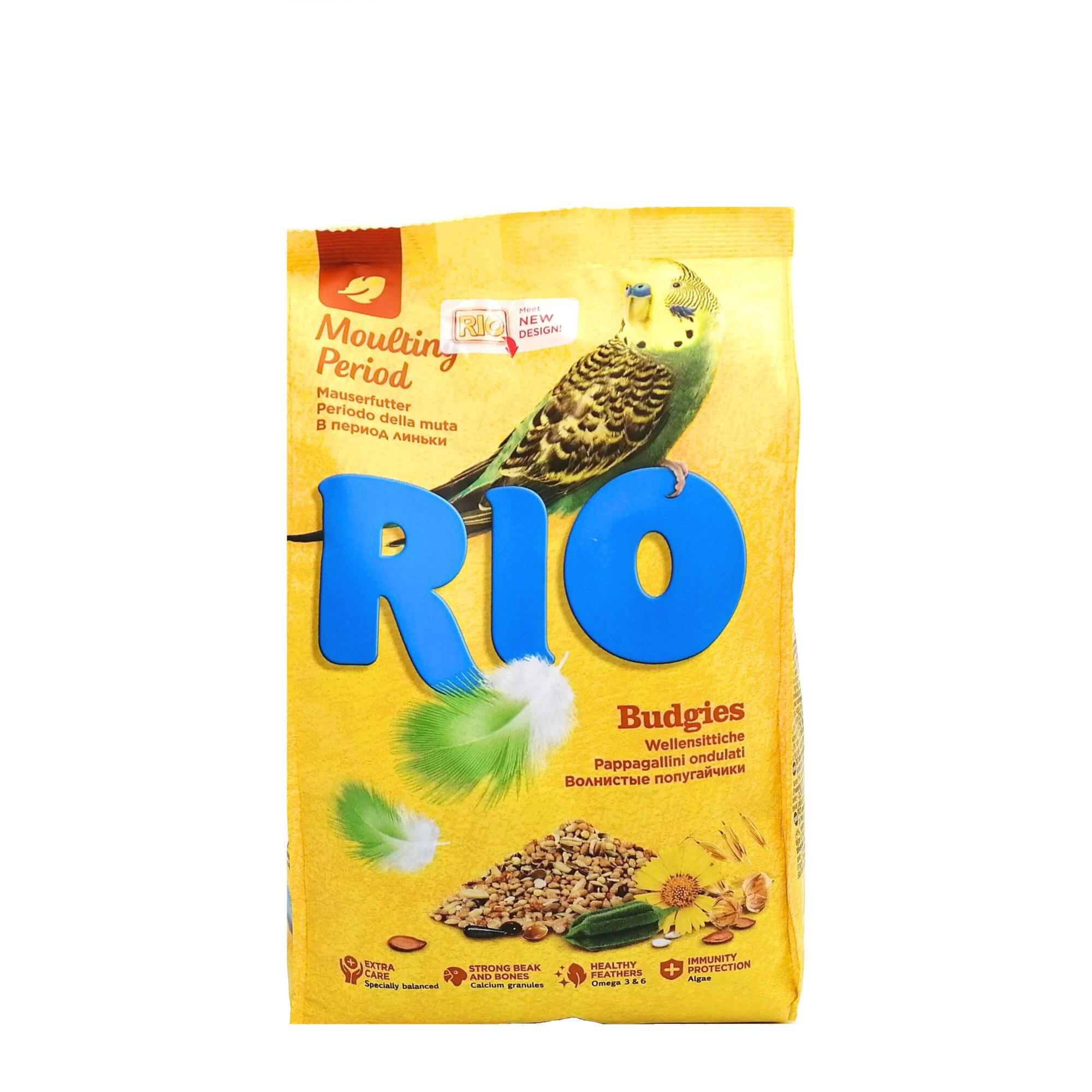 Hrana pentru perusi, pentru penaj, Rio, 1 kg, 21022