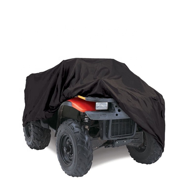 Водоустойчиво покривало/брезент за ATV Craftride XL, Черен