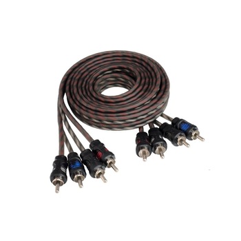 Cablu RCA Aura 0420, 4 canale, 2 metri Cablu RCA Aura 0420, 4 canale, 2 metri