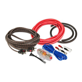 Kit cablu alimentare Aura AMP 1208, 8 awg ( 8mm2) Kit cablu alimentare Aura AMP 1208, 8 awg ( 8mm2)