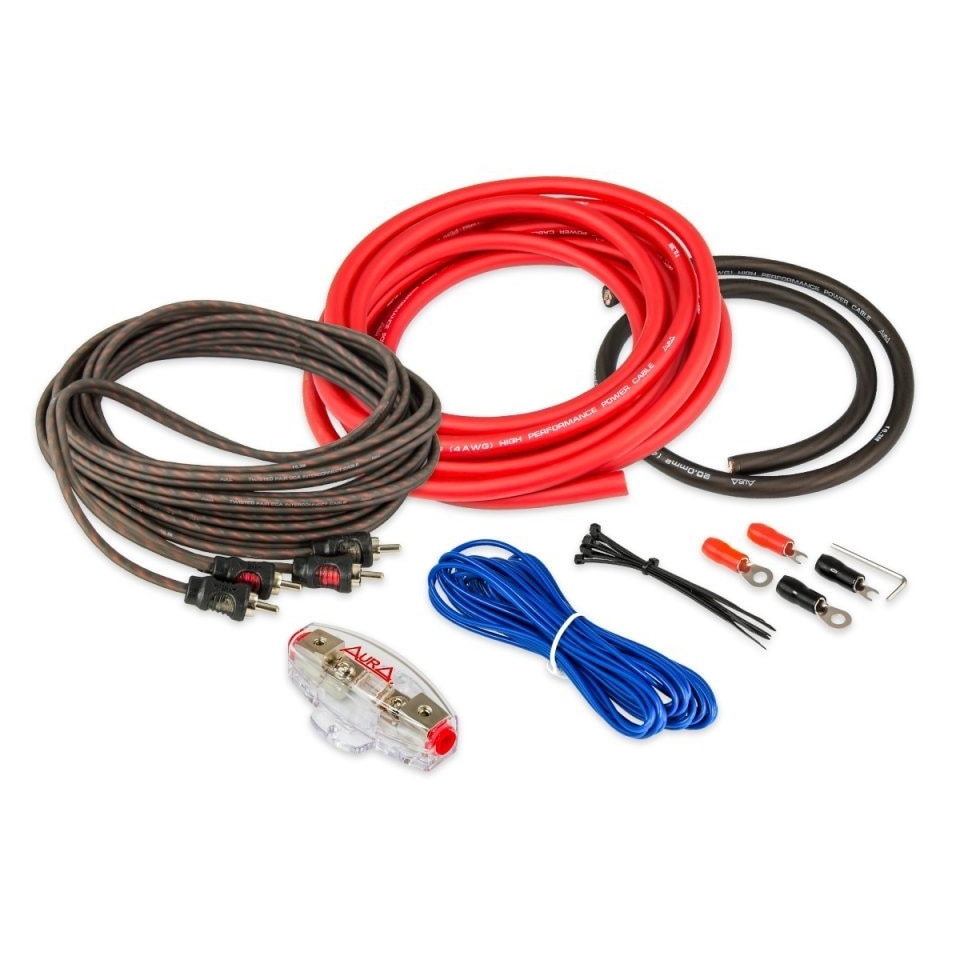 Kit cablu alimentare Aura AMP 1204, 4 awg, (20 mm2)