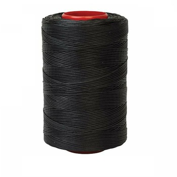 Ata de cusut piele RITZA 25, Black -Tiger Thread - 50m , 1.2 mm Ata de cusut piele RITZA 25, Black -Tiger Thread - 50m , 1.2 mm