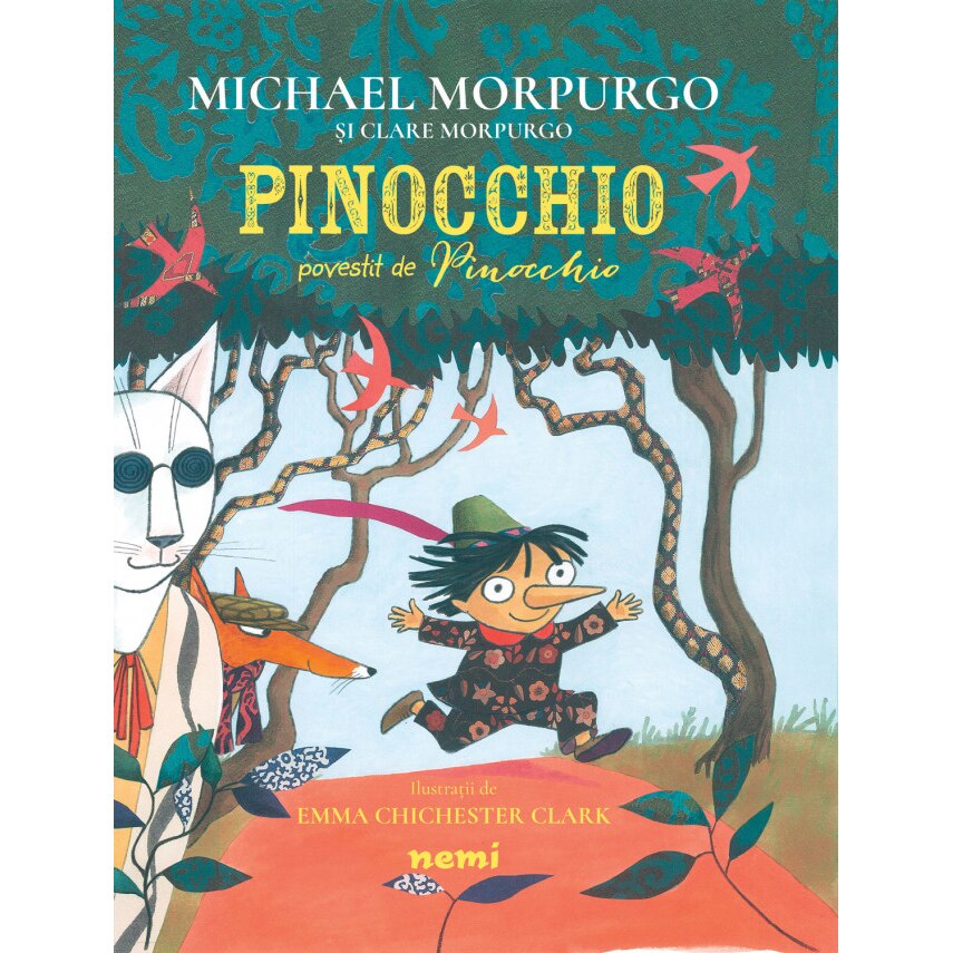 Pinocchio, Michael Morpurgo