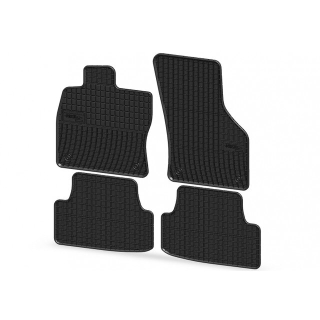 Set covorase auto cauciuc Audi A3, Dupa 2012