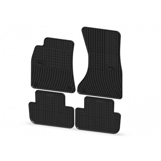 Set covorase auto cauciuc Audi A4, Dupa 2007