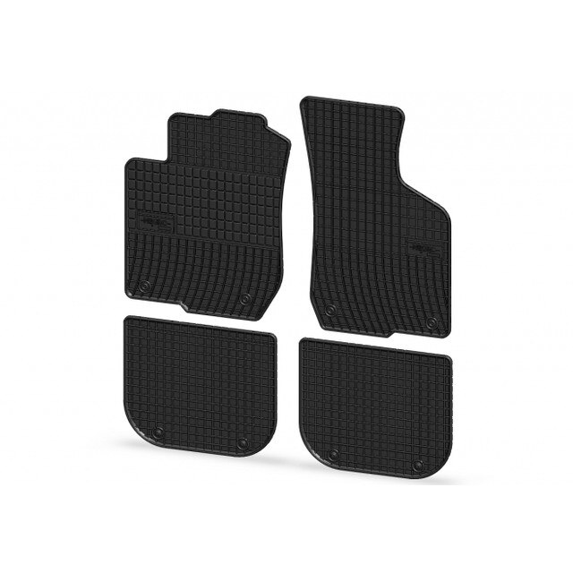 Set covorase auto cauciuc Audi A3, 1996-2003