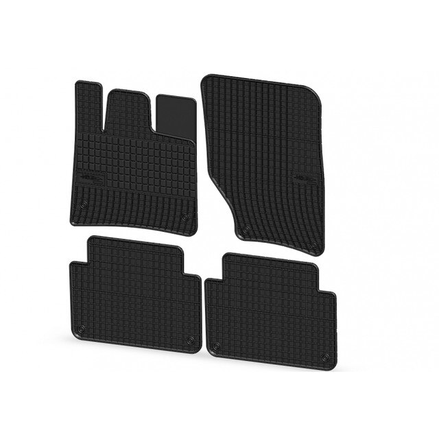 Set covorase auto cauciuc Audi Q7, 2006-2010