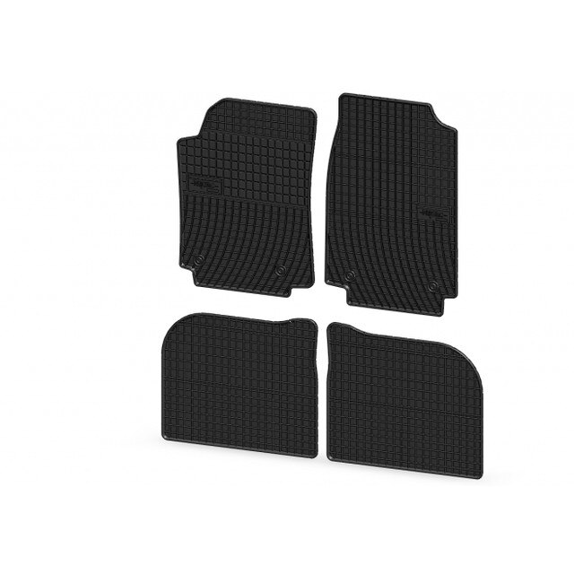 Set covorase auto cauciuc Audi A6, 1990-1994