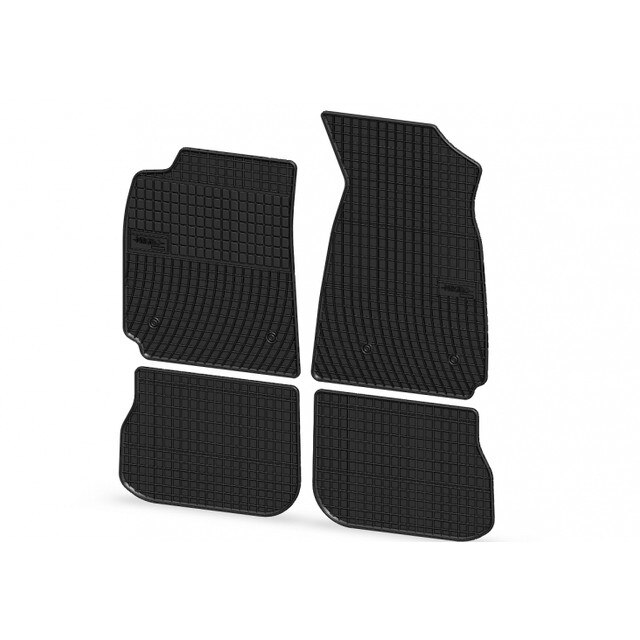 Set covorase auto cauciuc Audi A4, 1995-2001