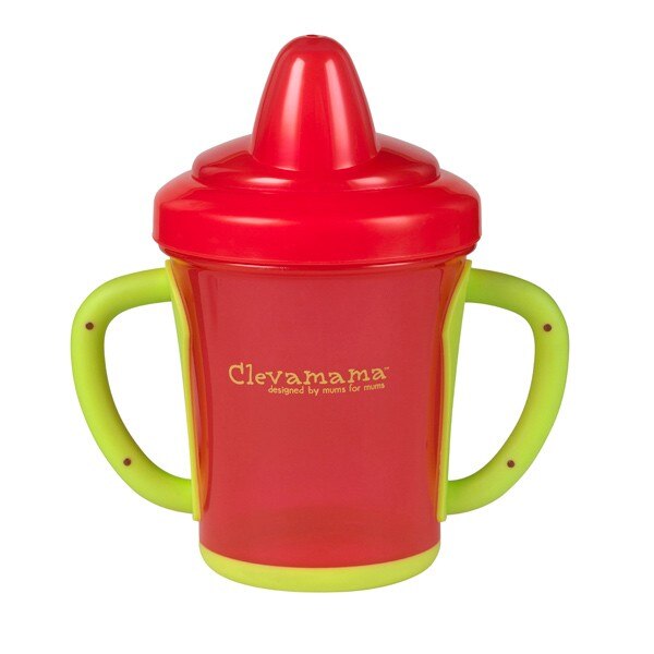 Cana cu capac si manere Clevamama