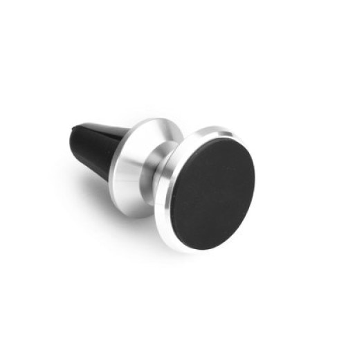 Suport masina Forcell pentru smartphone Magnetic to air vent argintiu