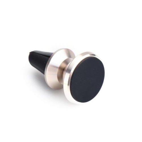 Suport masina Forcell pentru smartphone Magnetic to air vent auriu