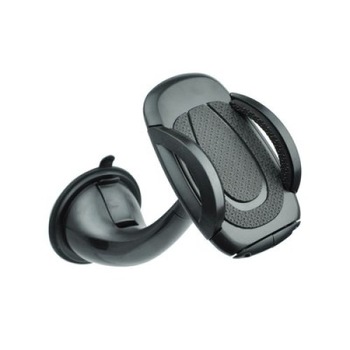 Suport masina Forcell pentru smartphone Universal (2268W) negru Suport masina Forcell pentru smartphone Universal (2268W) negru