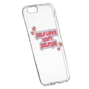 Husa de protectie cu mesaj Self Love, pentru Huawei Y5 2018, rezistenta la uzura, anti-alunecare, din silicon Premium, 493 Husa de protectie cu mesaj Self Love, pentru Huawei Y5 2018, rezistenta la uzura, anti-alunecare, din silicon Premium, 493