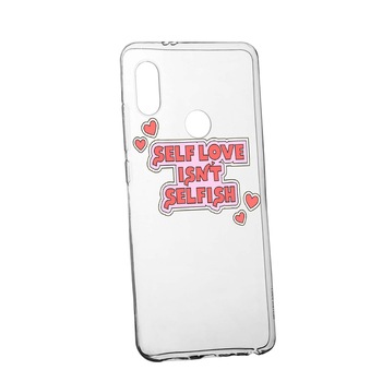 Husa de protectie cu mesaj Self Love, pentru Xiaomi Mi Mix 2S, rezistenta la uzura, anti-alunecare, din silicon Premium, 493 Husa de protectie cu mesaj Self Love, pentru Xiaomi Mi Mix 2S, rezistenta la uzura, anti-alunecare, din silicon Premium, 493