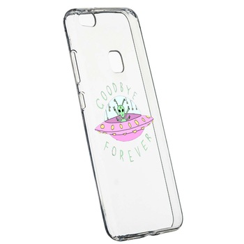 Husa de protectie Universe, Planeta UFO Good Bye, pentru Huawei Honor 8X/ View 10 Lite, rezistenta la uzura, anti-alunecare, din silicon Premium, 474 Husa de protectie Universe, Planeta UFO Good Bye, pentru Huawei Honor 8X/ View 10 Lite, rezistenta la uzura, anti-alunecare, din silicon Premium, 474