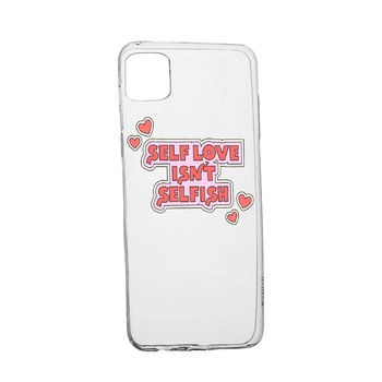 Husa de protectie cu mesaj Self Love, pentru Apple iPhone 11 Pro, rezistenta la uzura, anti-alunecare, din silicon Premium, 493 Husa de protectie cu mesaj Self Love, pentru Apple iPhone 11 Pro, rezistenta la uzura, anti-alunecare, din silicon Premium, 493