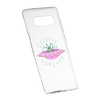 Husa de protectie Universe, Planeta UFO Good Bye, pentru Samsung Galaxy S10, rezistenta la uzura, anti-alunecare, din silicon Premium, 474 Husa de protectie Universe, Planeta UFO Good Bye, pentru Samsung Galaxy S10, rezistenta la uzura, anti-alunecare, din silicon Premium, 474