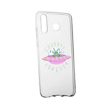 Husa de protectie Universe, Planeta UFO Good Bye, pentru Samsung Galaxy A30, rezistenta la uzura, anti-alunecare, din silicon Premium, 474 Husa de protectie Universe, Planeta UFO Good Bye, pentru Samsung Galaxy A30, rezistenta la uzura, anti-alunecare, din silicon Premium, 474