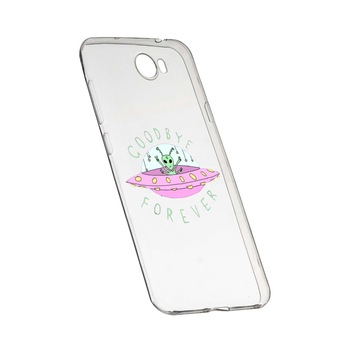 Husa de protectie Universe, Planeta UFO Good Bye, pentru Huawei Y7 /Enjoy 7 Plus /Nova Lite Plus 2017, rezistenta la uzura, anti-alunecare, din silicon Premium, 474 Husa de protectie Universe, Planeta UFO Good Bye, pentru Huawei Y7 /Enjoy 7 Plus /Nova Lite Plus 2017, rezistenta la uzura, anti-alunecare, din silicon Premium, 474