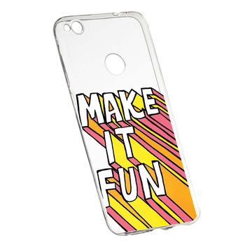 Husa de protectie cu mesaj Make It Fun, pentru Huawei P9 Lite 2017/P8, rezistenta la uzura, anti-alunecare, din silicon Premium, 494 Husa de protectie cu mesaj Make It Fun, pentru Huawei P9 Lite 2017/P8, rezistenta la uzura, anti-alunecare, din silicon Premium, 494
