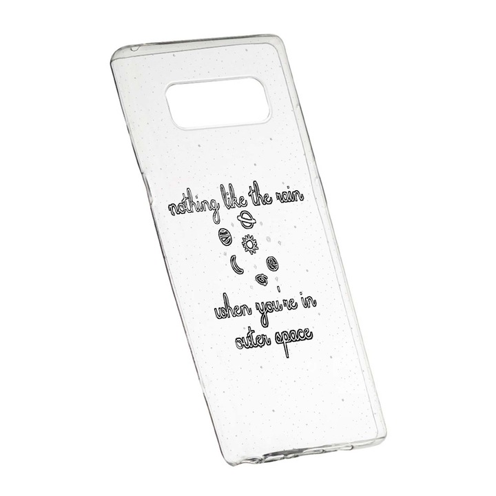 Husa de protectie Universe, pentru Samsung Galaxy Note 9, rezistenta la uzura, anti-alunecare, din silicon Premium, 475