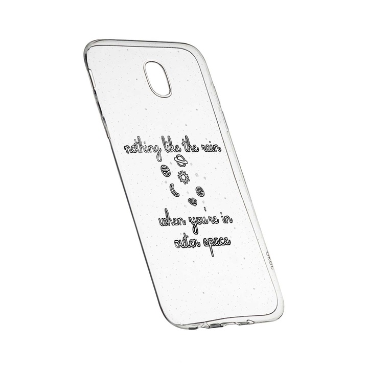 Husa de protectie Universe, pentru Samsung Galaxy J7 2017, rezistenta la uzura, anti-alunecare, din silicon Premium, 475