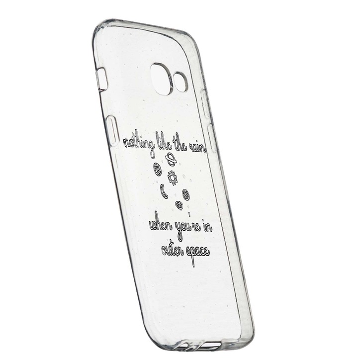 Husa de protectie Universe, pentru Samsung Galaxy J4 Plus 2018, rezistenta la uzura, anti-alunecare, din silicon Premium, 475