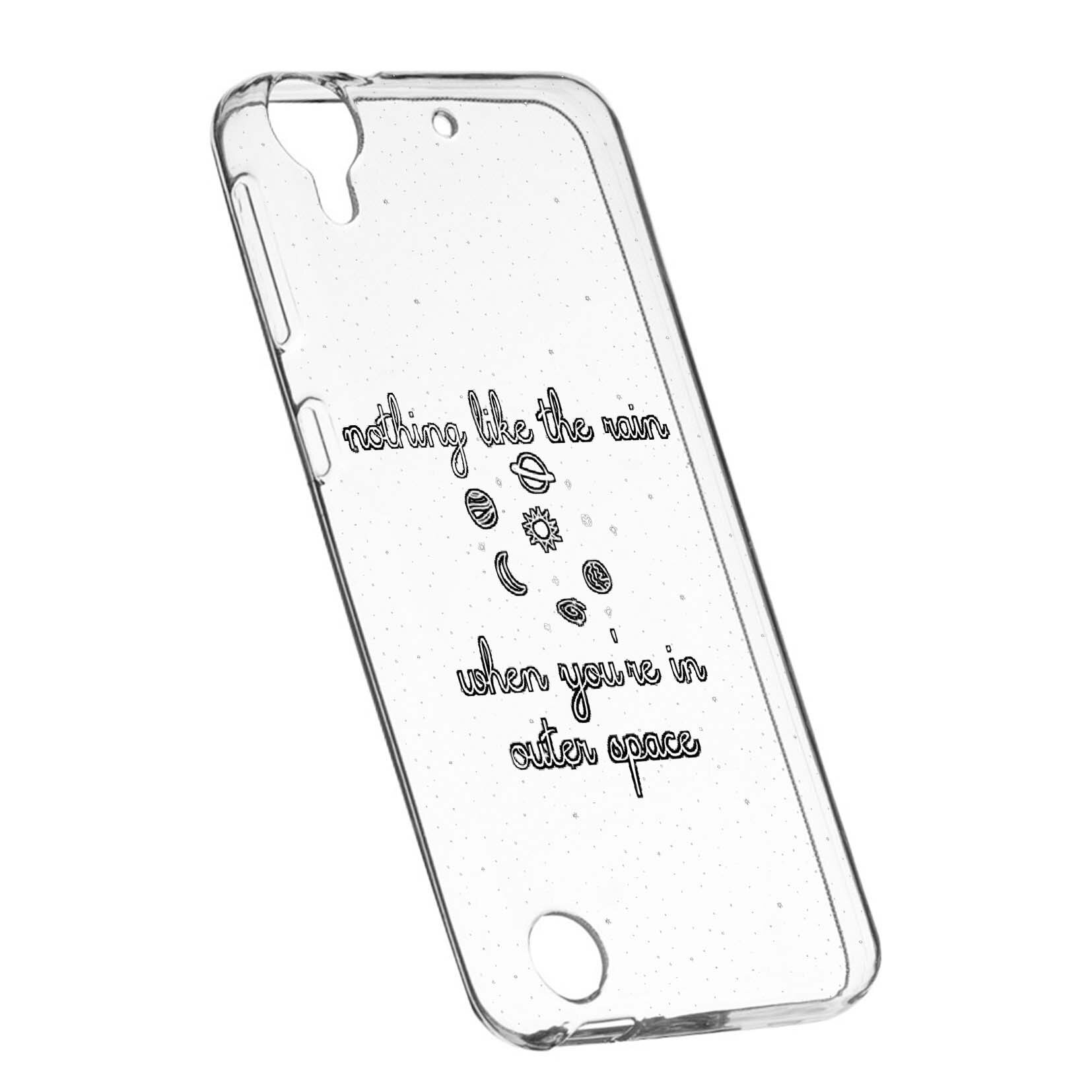 Husa de protectie Universe, pentru HTC Desire 825 / 10 Lifestyle, rezistenta la uzura, anti-alunecare, din silicon Premium, 475