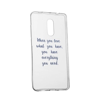 Husa de protectie cu mesaj Love, pentru Sony XZ2, rezistenta la uzura, anti-alunecare, din silicon Premium, 476 Husa de protectie cu mesaj Love, pentru Sony XZ2, rezistenta la uzura, anti-alunecare, din silicon Premium, 476