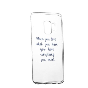 Husa de protectie cu mesaj Love, pentru LG G7/G7 ThinQ, rezistenta la uzura, anti-alunecare, din silicon Premium, 476 Husa de protectie cu mesaj Love, pentru LG G7/G7 ThinQ, rezistenta la uzura, anti-alunecare, din silicon Premium, 476