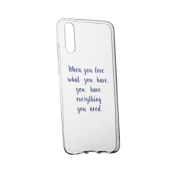 Szilikon védőtok Love Samsung Galaxy A50 / A50S / A30S, 476