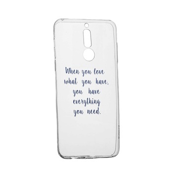 Husa de protectie cu mesaj Love, pentru LG K40 / K12 Plus, rezistenta la uzura, anti-alunecare, din silicon Premium, 476 Husa de protectie cu mesaj Love, pentru LG K40 / K12 Plus, rezistenta la uzura, anti-alunecare, din silicon Premium, 476