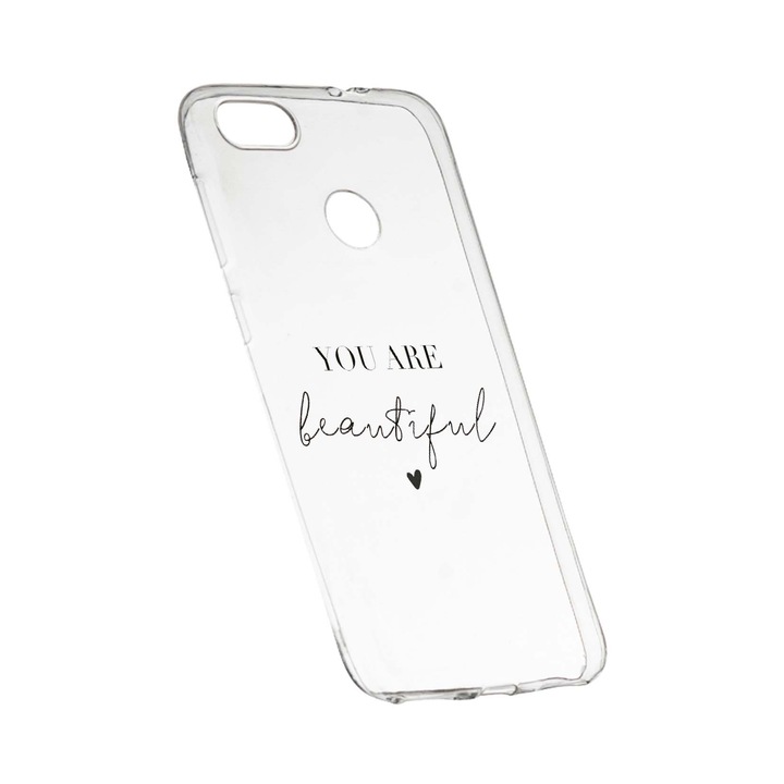 Силиконов калъф Unique за You Are Beatiful HTC Desire 12 Plus, 477