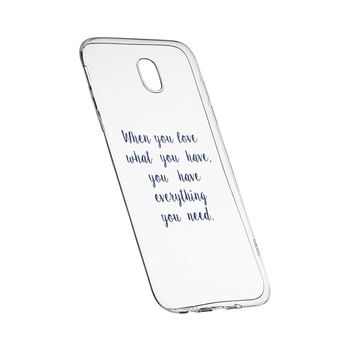 Husa de protectie cu mesaj Love, pentru LG K30 2019, rezistenta la uzura, anti-alunecare, din silicon Premium, 476 Husa de protectie cu mesaj Love, pentru LG K30 2019, rezistenta la uzura, anti-alunecare, din silicon Premium, 476