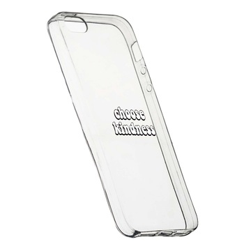 Husa de protectie cu mesaj Kindness, pentru Apple iPhone 5 / 5S / SE, rezistenta la uzura, anti-alunecare, din silicon Premium, 478 Husa de protectie cu mesaj Kindness, pentru Apple iPhone 5 / 5S / SE, rezistenta la uzura, anti-alunecare, din silicon Premium, 478