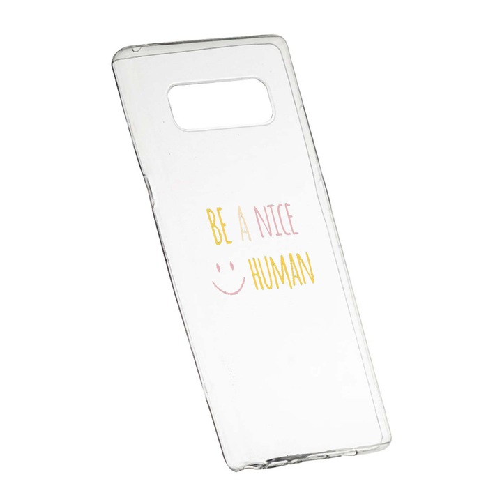 Силиконов калъф Unique за Human Samsung Galaxy S10 Plus, 480