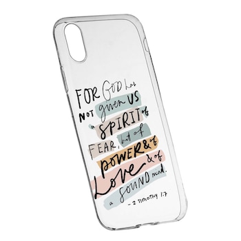 Husa de protectie cu mesaj Bible, pentru Xiaomi Mi A2 / Mi 6X, rezistenta la uzura, anti-alunecare, din silicon Premium, 481 Husa de protectie cu mesaj Bible, pentru Xiaomi Mi A2 / Mi 6X, rezistenta la uzura, anti-alunecare, din silicon Premium, 481