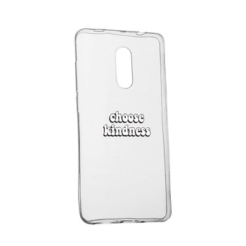 Husa de protectie cu mesaj Kindness, pentru Sony XZ2, rezistenta la uzura, anti-alunecare, din silicon Premium, 478 Husa de protectie cu mesaj Kindness, pentru Sony XZ2, rezistenta la uzura, anti-alunecare, din silicon Premium, 478